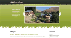 Desktop Screenshot of akdereltd.com